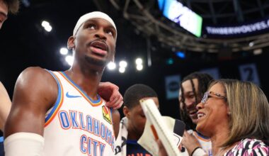 Western Conference Finals Chat: Thunder vs. T-Wolves (Game 5)