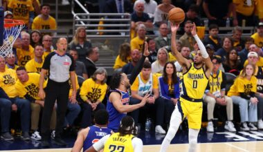 The Pacers’ elite offense is powering their NBA Playoffs run, and the numbers are jarring