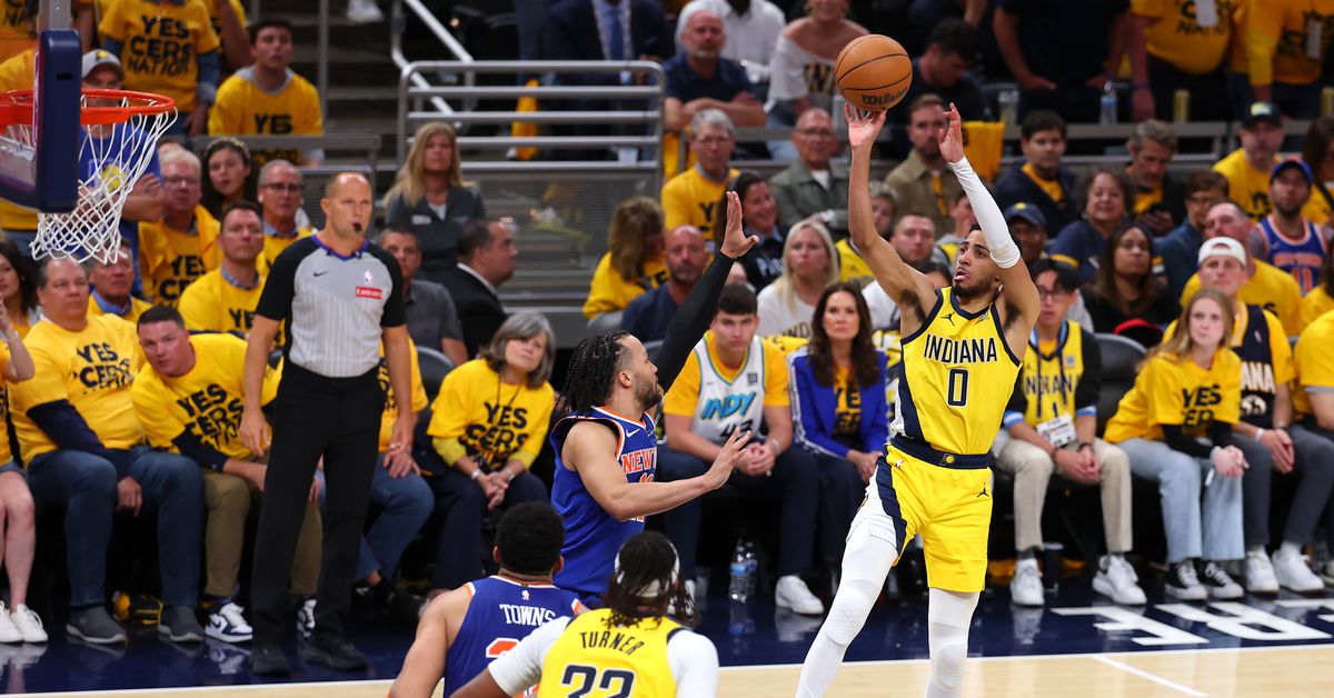 The Pacers’ elite offense is powering their NBA Playoffs run, and the numbers are jarring