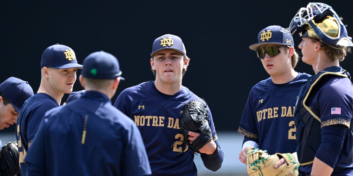 Notre Dame baseball begins ACC tourney with hopes for an NCAA Tournament bid