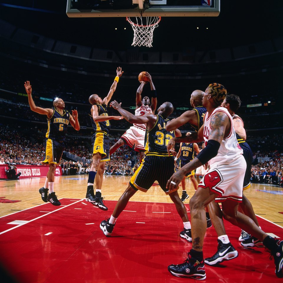 Chicago came out on top in Game 7 after MJ's fearless message to reporters