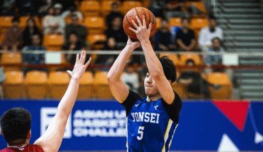 Asian student-athletes are in a league of their own