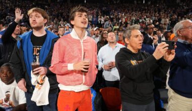 How James Dolan Decides the Knicks’ Celebrity Row at MSG