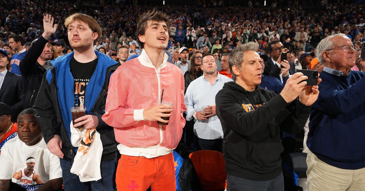 How James Dolan Decides the Knicks’ Celebrity Row at MSG