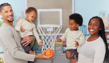 Inside Knicks Player Josh Hart’s Playroom Design