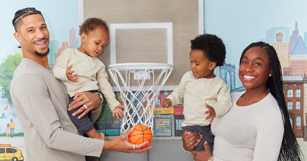 Inside Knicks Player Josh Hart’s Playroom Design