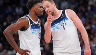 Behind Timberwolves’ decision to start Joe Ingles so his autistic son could see him play