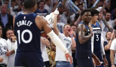 Why Mike Conley’s performance felt perfect for the Timberwolves in Game 5