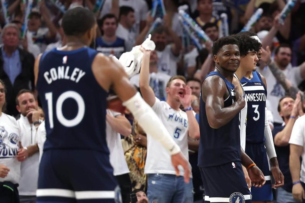Why Mike Conley’s performance felt perfect for the Timberwolves in Game 5