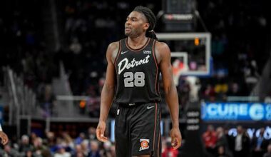 Isaiah Stewart ruled out for Game 6 as Detroit Pistons face must-win vs. Knicks