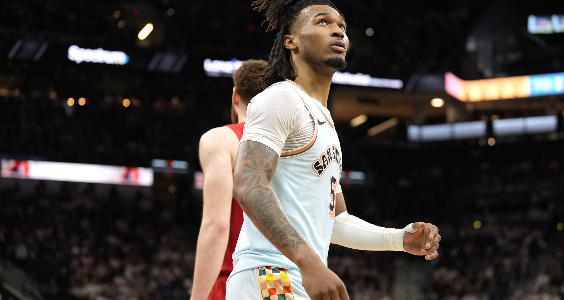 Executives talked about what the Spurs could do with the No. 2 pick (Image Source: IMAGN)