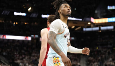 Executives talked about what the Spurs could do with the No. 2 pick (Image Source: IMAGN)