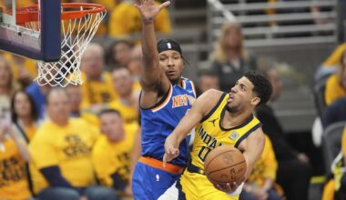 Haliburton nets 32 points as Pacers beat Knicks 130-121 to take 3-1 series lead