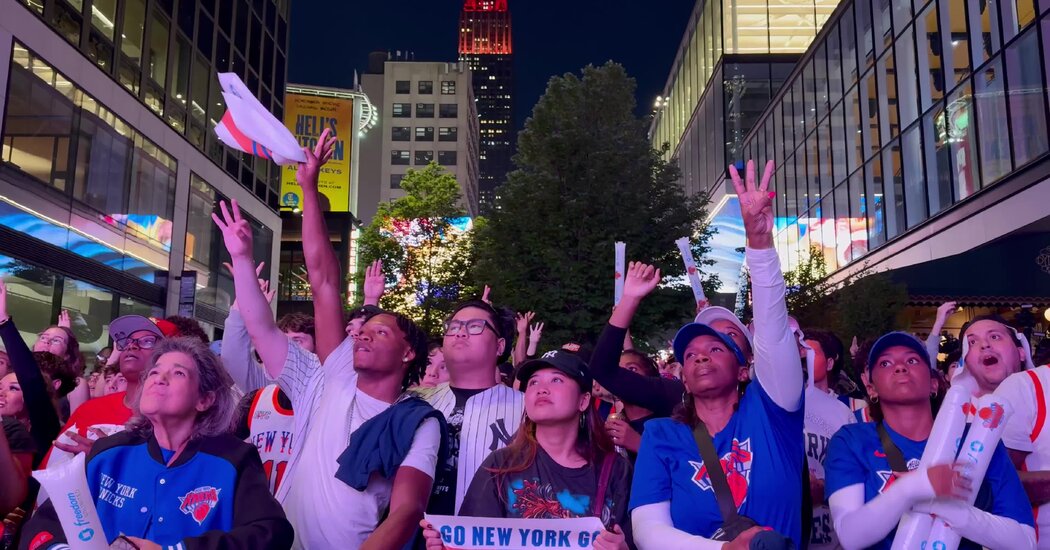 Knicks and the City: Rhapsody in Blue and Orange