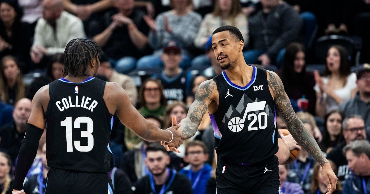 How John Collins flipped the script in 2024-25 season – Deseret News