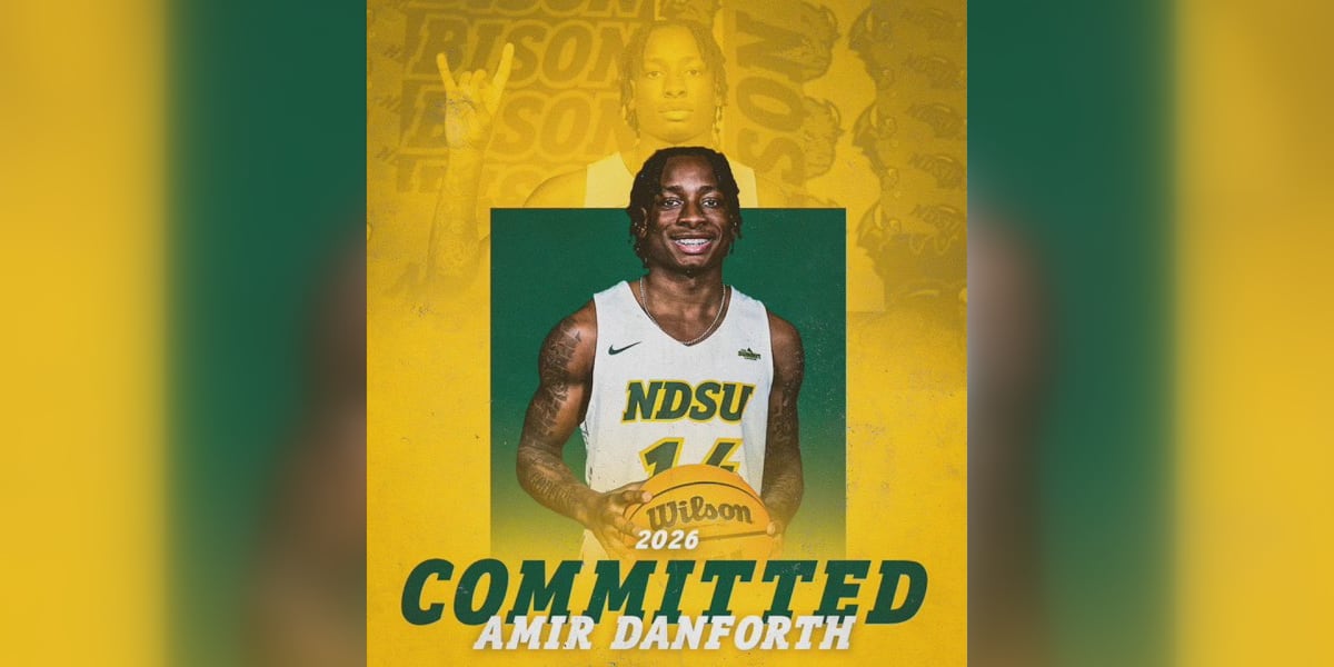 Auburn’s Danforth to play basketball at North Dakota State