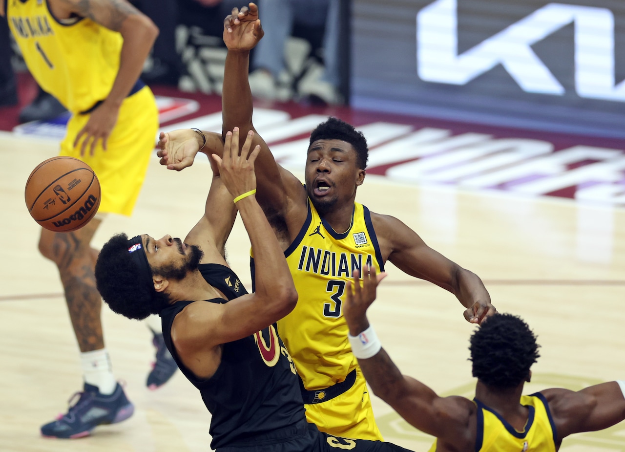 Jarrett Allen’s presence evaporated in Game 5 and with it, the Cavs’ season