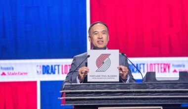 The Blazers are guaranteed to get the No. 1 pick (if you simulate the lottery enough times)