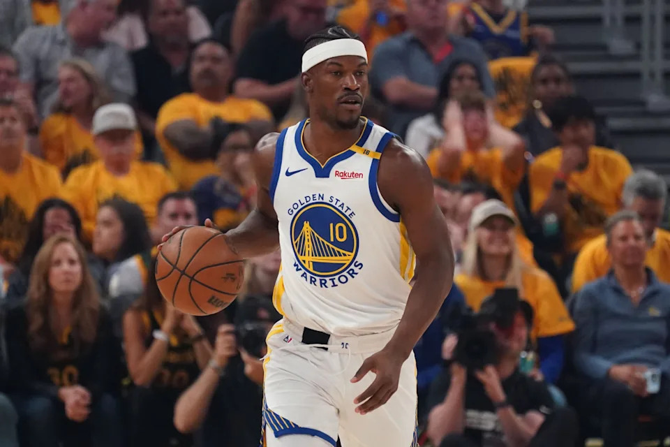Golden State Warriors forward Jimmy Butler.© David Gonzales