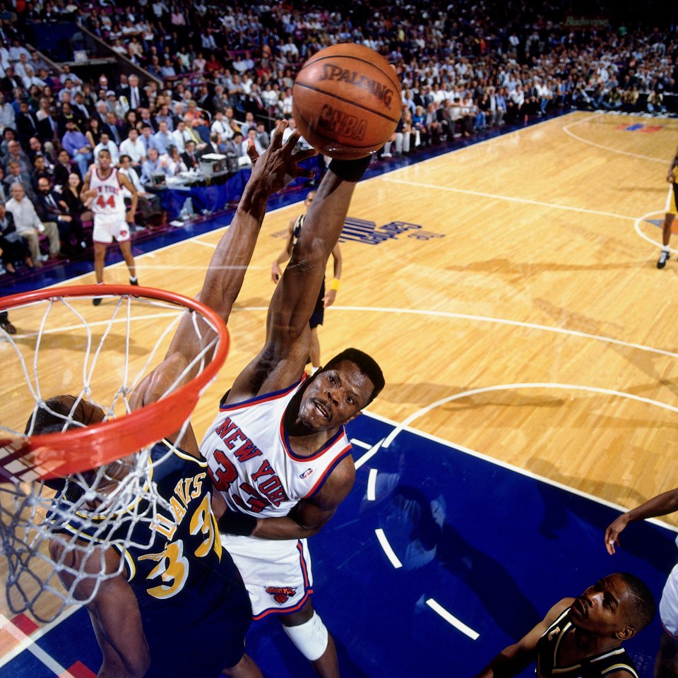 Ewing became an all-time great in the paint