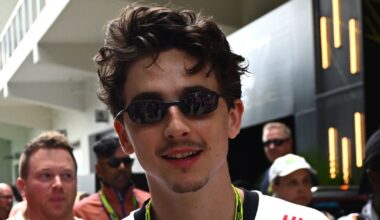 Timothee Chalamet in Indiana for Knicks Pacers Game 3