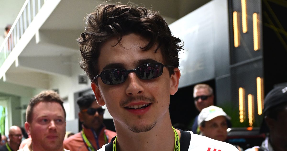 Timothee Chalamet in Indiana for Knicks Pacers Game 3