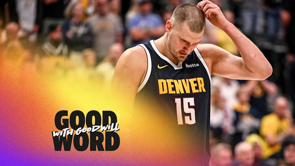 Is Nikola Jokic starting to look worn down? (Photo by AAron Ontiveroz/The Denver Post)