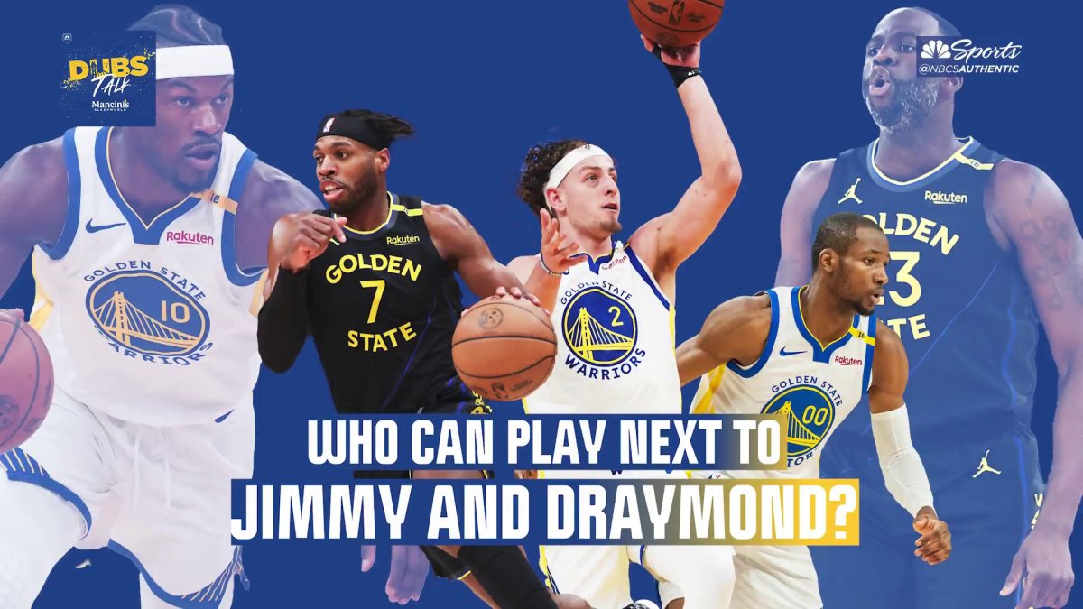 Which Warriors could play well alongside Jimmy Butler and Draymond Green? – NBC Sports Bay Area & California