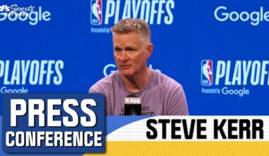 Steve Kerr states Warriors in great state for Game 4 vs. Timberwolves – NBC Sports Bay Area & California