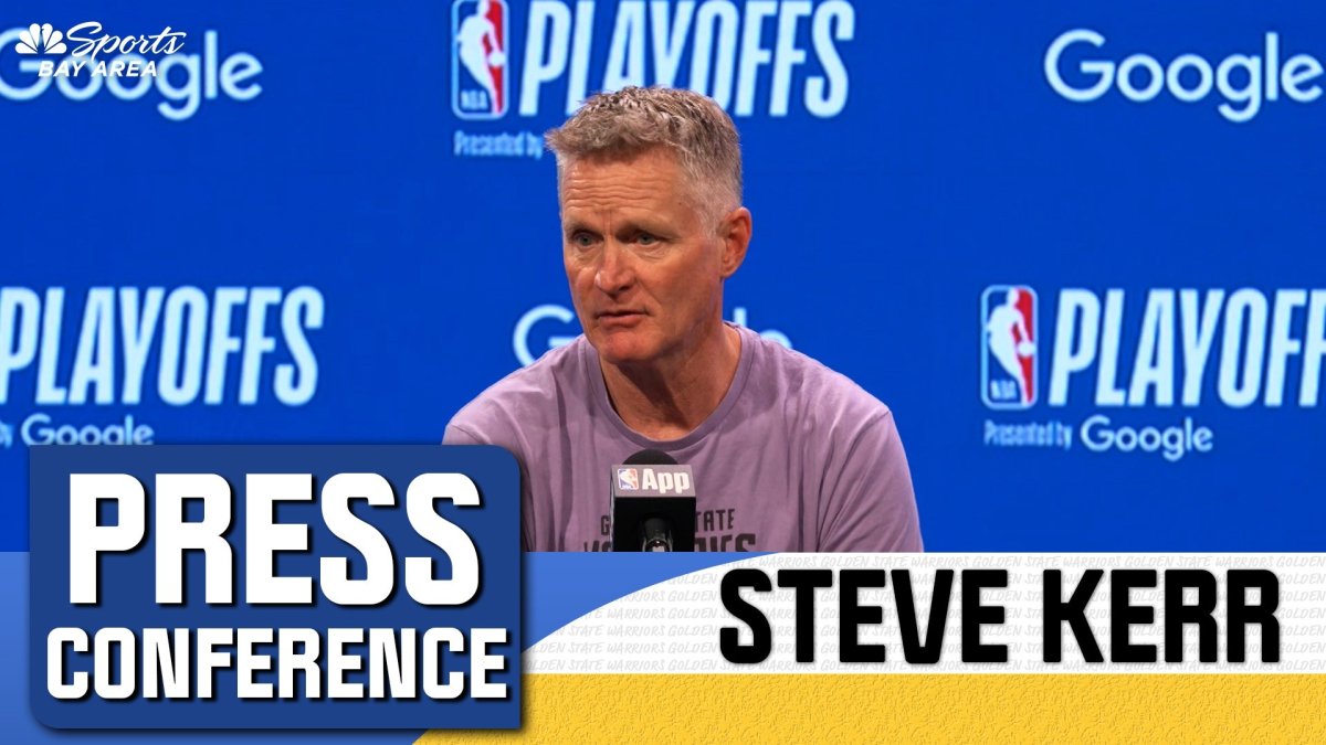 Steve Kerr states Warriors in great state for Game 4 vs. Timberwolves – NBC Sports Bay Area & California