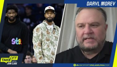 Daryl Morey owns up to ‘big mistake’ from 2024, weighs in on landing No. 3 pick – NBC Sports Philadelphia