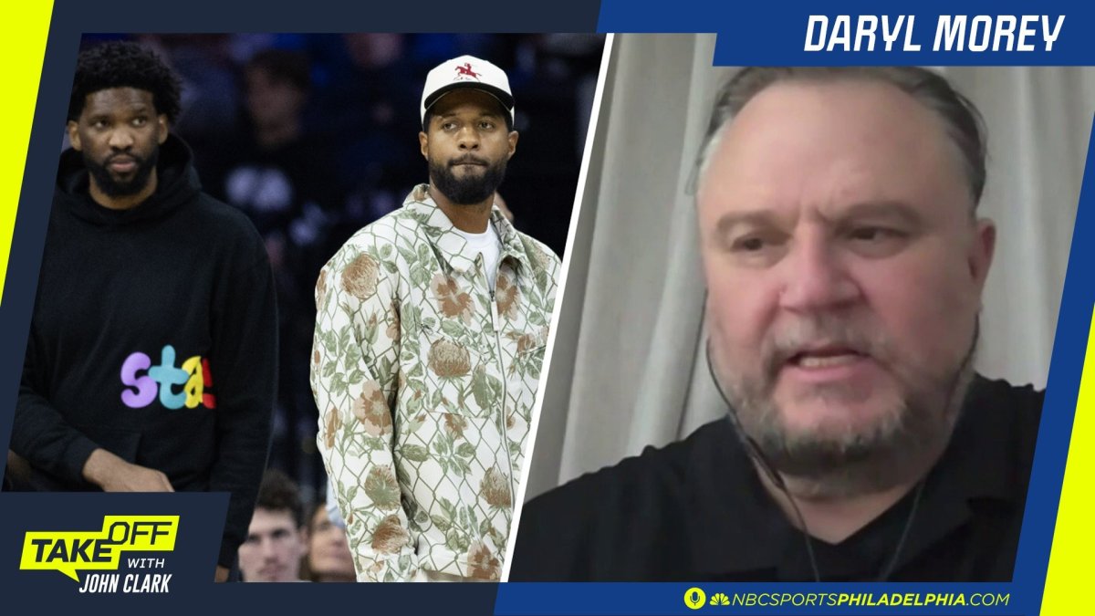 Daryl Morey owns up to ‘big mistake’ from 2024, weighs in on landing No. 3 pick – NBC Sports Philadelphia
