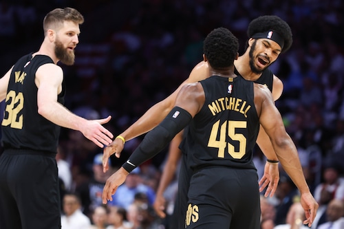 Cleveland Cavaliers v Miami Heat - Game Four