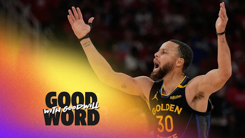 Stephen Curry, Warriors beat the Rockets in Game 7. (AP Photo/Ashley Landis)