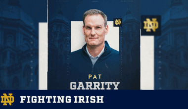 Pat Garrity ‘98 Named New Men’s And Women’s Basketball General Manager – Notre Dame Fighting Irish – Official Athletics Website