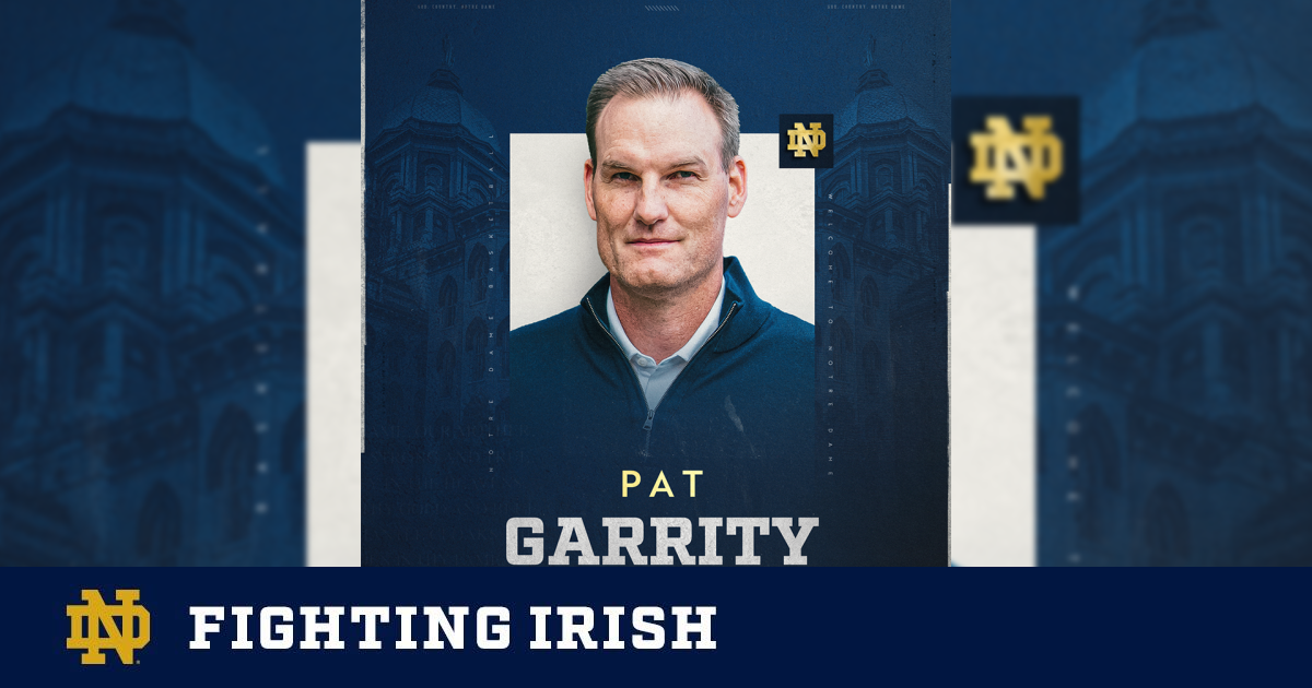 Pat Garrity ‘98 Named New Men’s And Women’s Basketball General Manager – Notre Dame Fighting Irish – Official Athletics Website