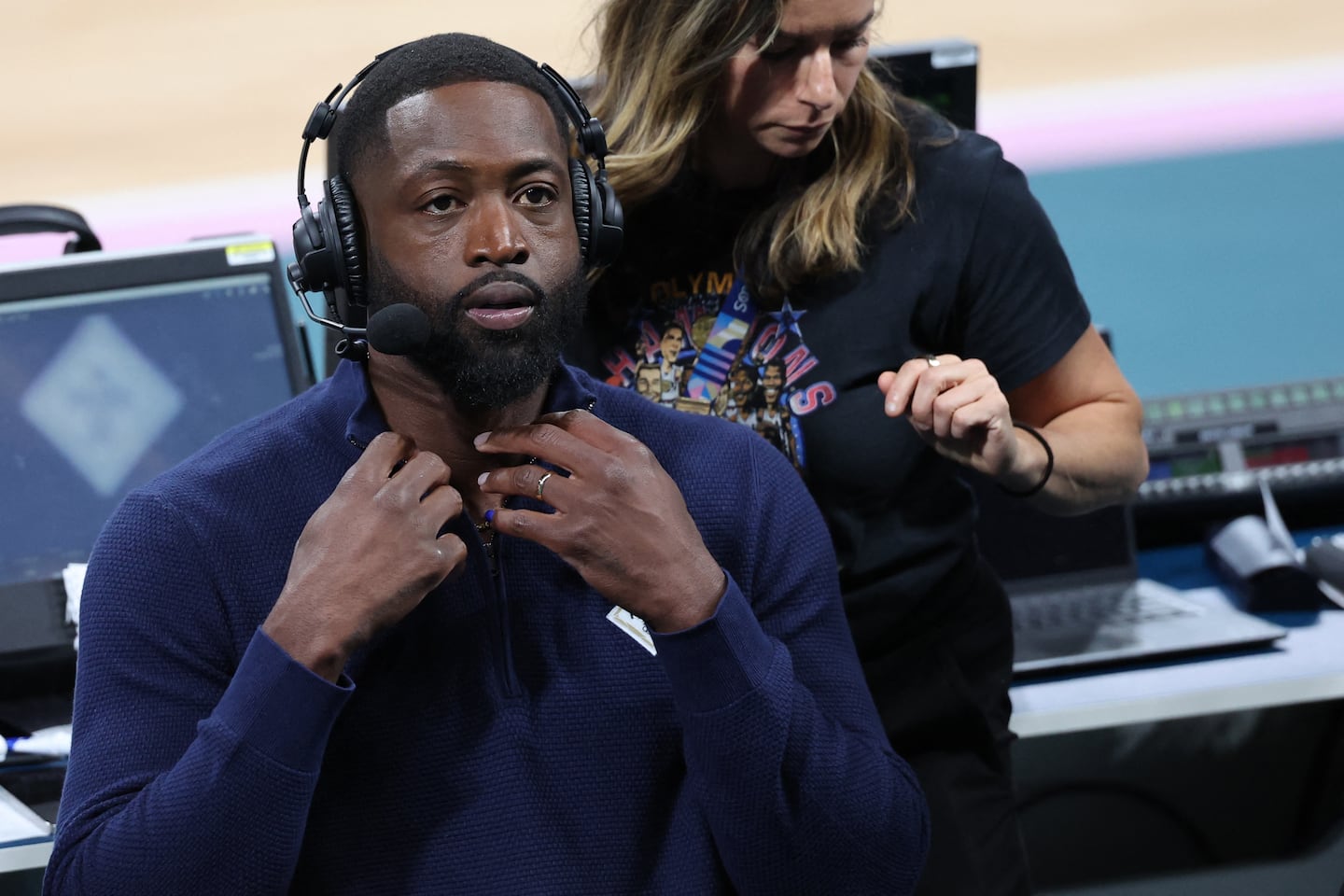 Dwyane Wade will be part of Amazon's first season of NBA coverage.