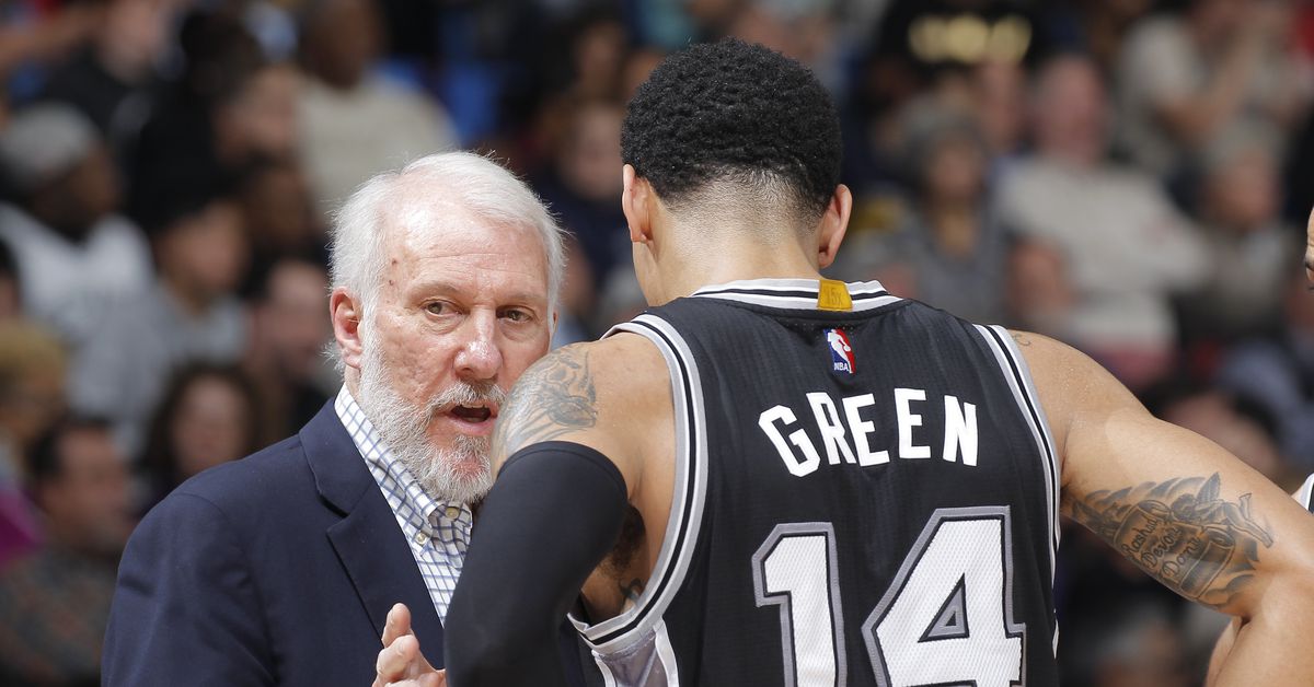 Danny Green: Gregg Popovich would make guys angry to get them to play better