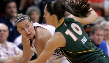 Omaha women’s basketball hires former WNBA player as 10th head coach