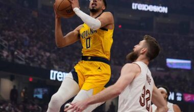 Tyrese Haliburton ignites closing run for Pacers, who stun Cavs 121-112 in Game 1 of East semis