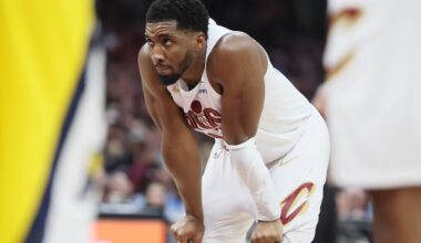 What did Donovan Mitchell say after the Cavs’ Game 1 loss in the Eastern Conference semifinals