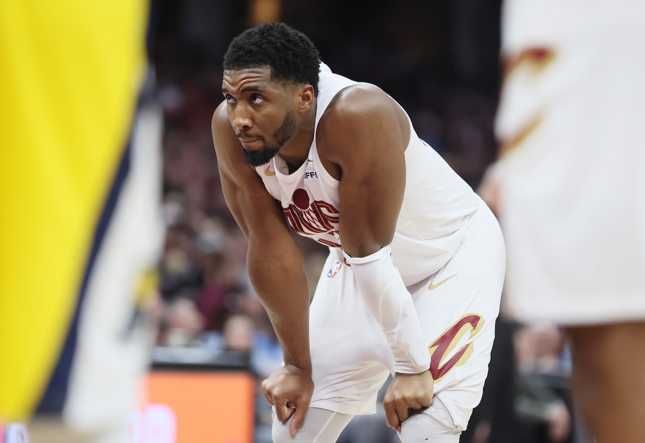 What did Donovan Mitchell say after the Cavs’ Game 1 loss in the Eastern Conference semifinals