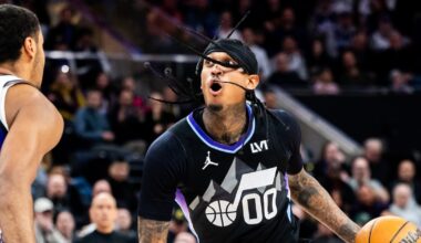 Jordan Clarkson soldiered on as the Jazz tank continued to roll – Deseret News