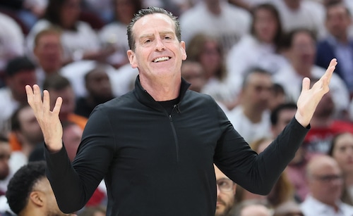 Cleveland Cavaliers vs. Miami Heat, Game 2 of NBA Playoffs, April 23, 2025