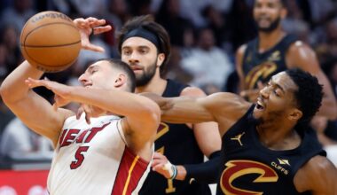 Cavaliers ready for fast-paced NBA Playoffs series against Pacers when it begins on Sunday night