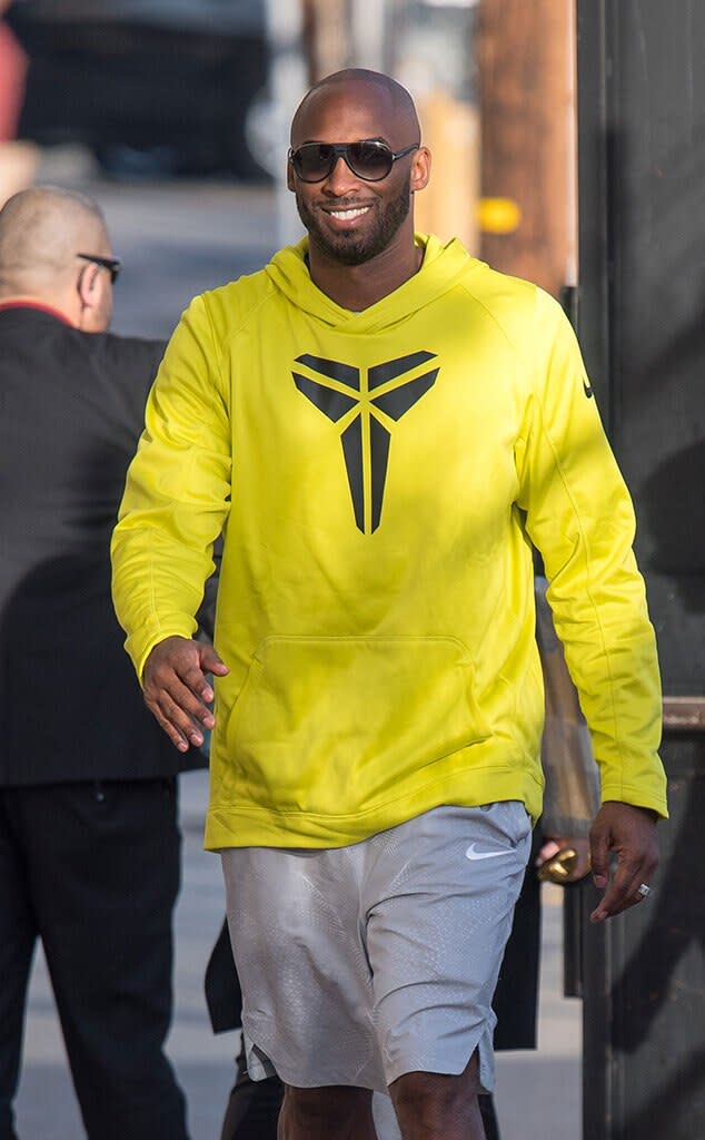 Kobe Bryant in Los Angeles, 2018