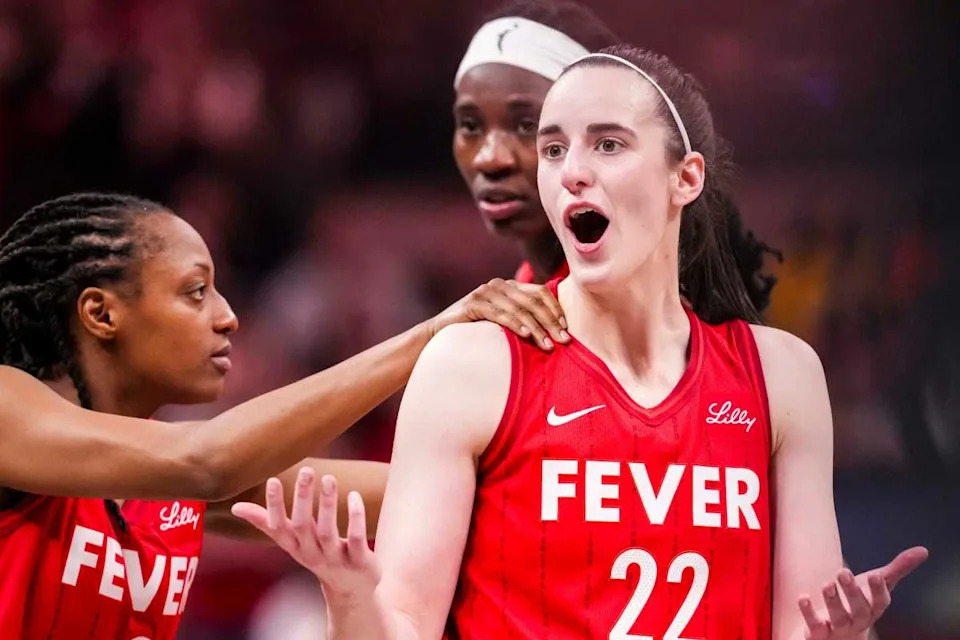 Indiana Fever guard Caitlin Clark (22).Grace Smith&sol;IndyStar &sol; USA TODAY NETWORK