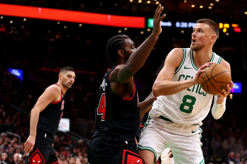 Kristaps PorzingisGetty Images