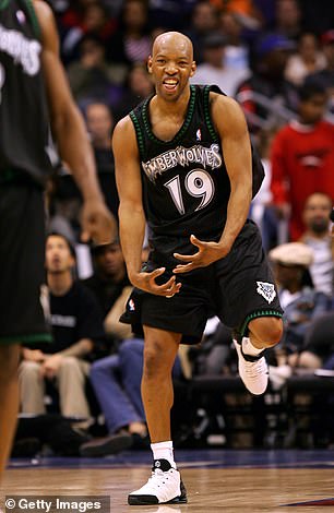 The dance became popularized in the NBA by Sam Cassell (pictured), a journeyman guard who now serves as 76ers assistant