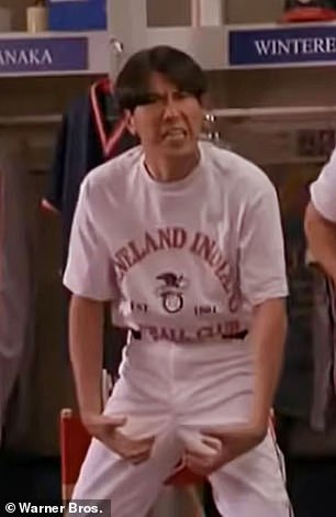 The dance originated with the 1994 sequel to Major League (pictured)